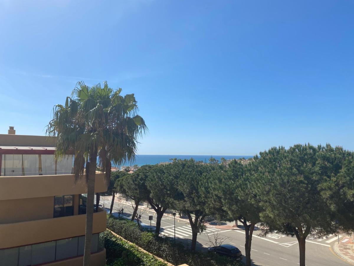 Apartamento Lets In The Sun Blue Cala La Cala De Mijas Exterior foto