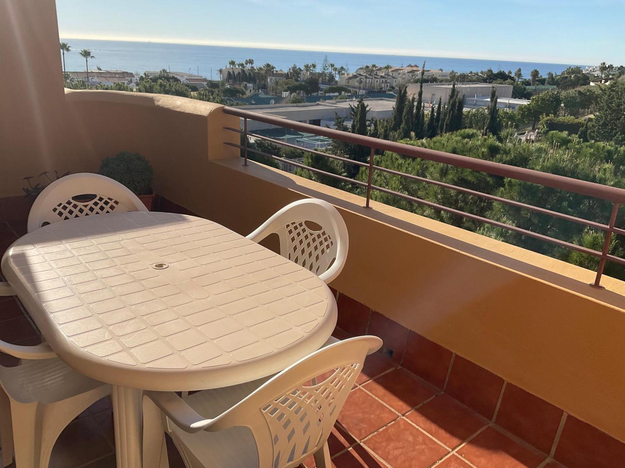 Apartamento Lets In The Sun Blue Cala La Cala De Mijas Exterior foto